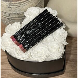 NYX Professional Makeup Lip Liner Set of 7